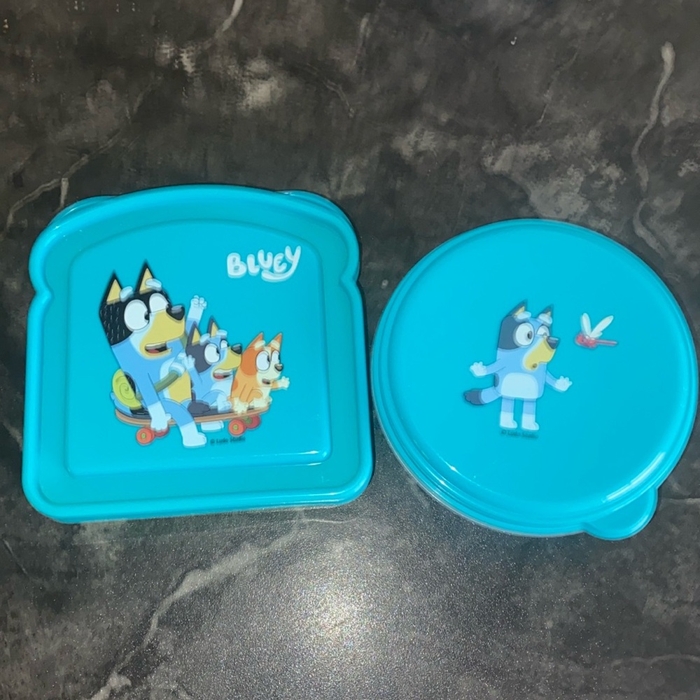 Zak! Bluey Sandwich 🥪 Holder And Container